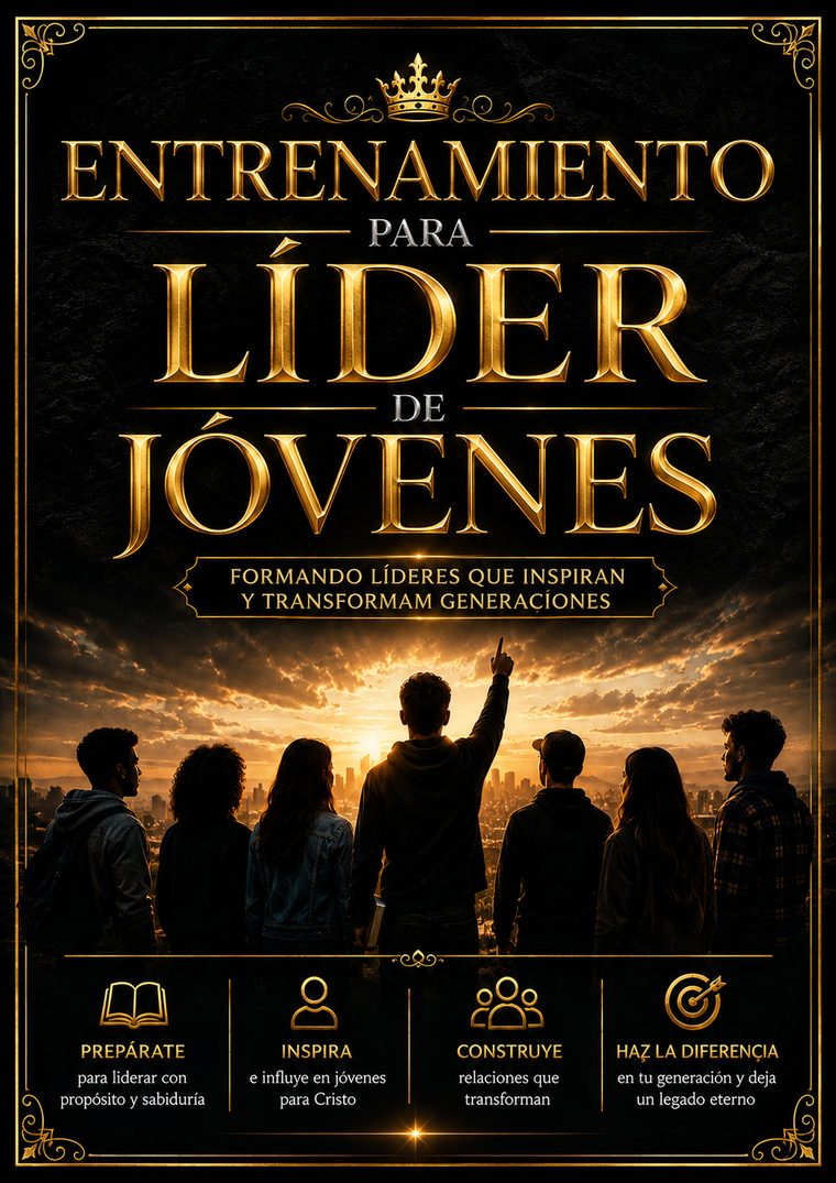 Portada del Entrenamiento para Líder de Jóvenes